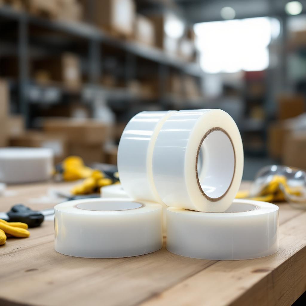 Cinta canela transparente