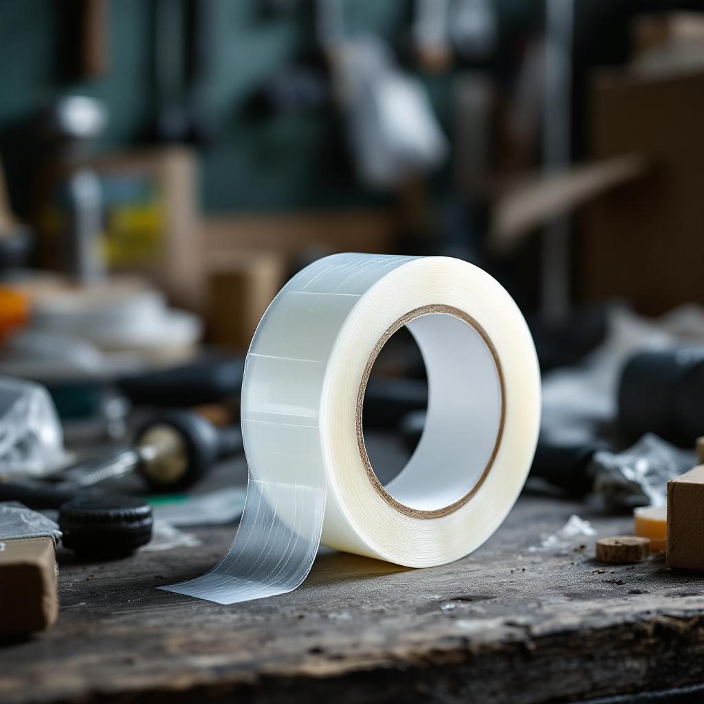 Cinta canela transparente